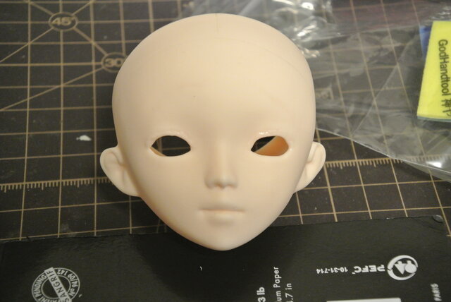パテ盛 盛り中